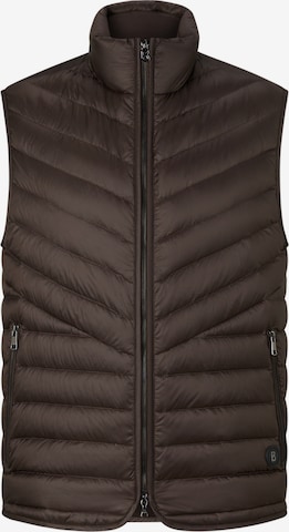 BOGNER Vest in Brown: front