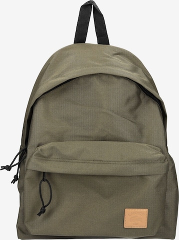 LACOSTE Backpack 'Croc' in Green: front