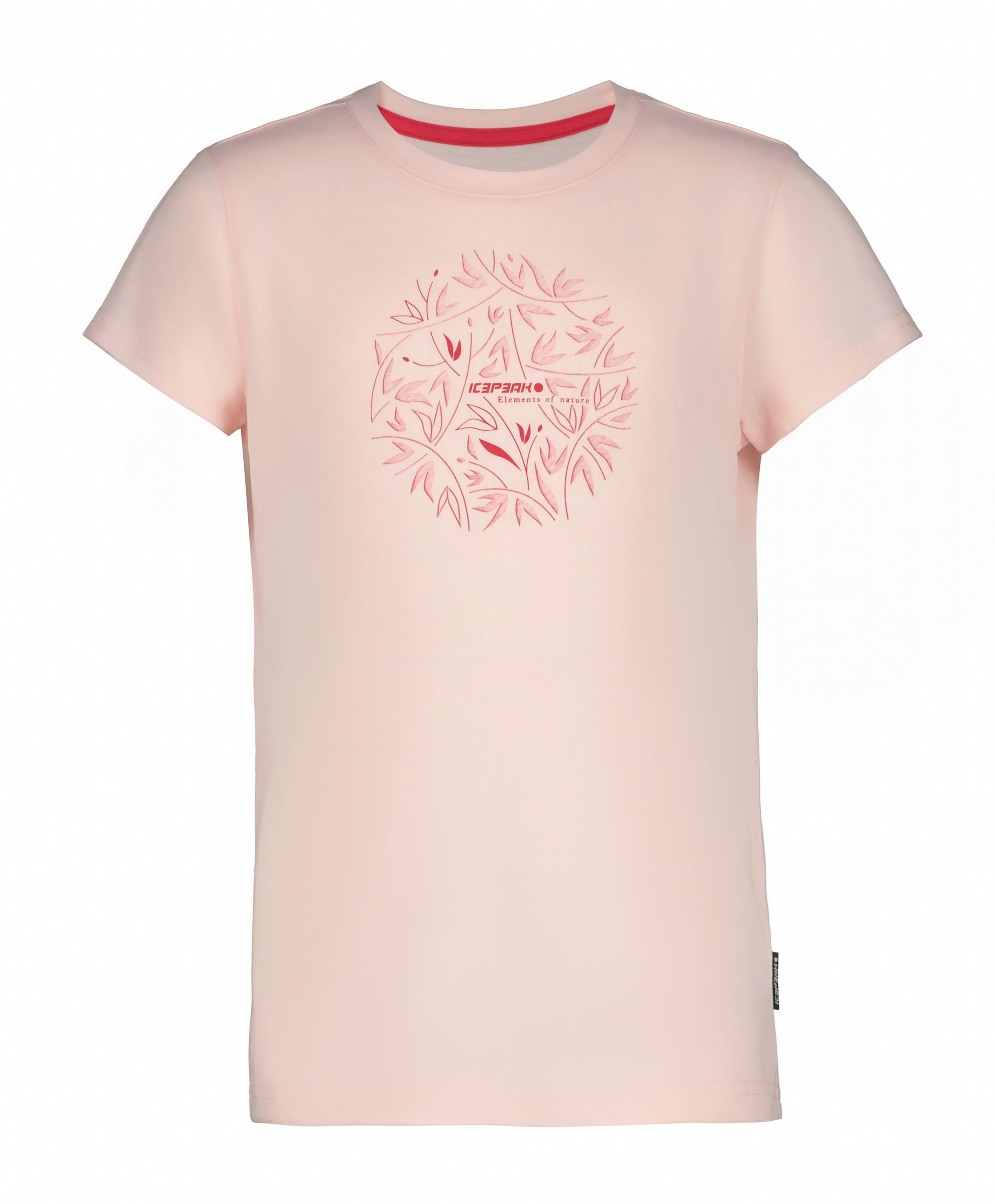ICEPEAK Funktionsshirt 'Kearny' in Pink: Vorderseite