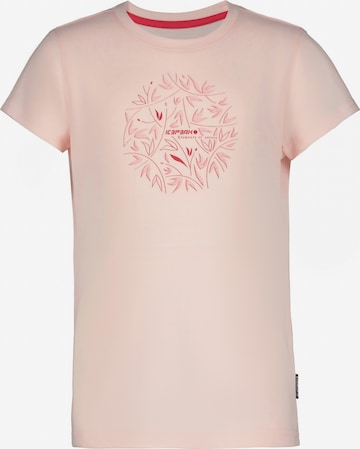 ICEPEAK Performance shirt 'Kearny' in Pink: front