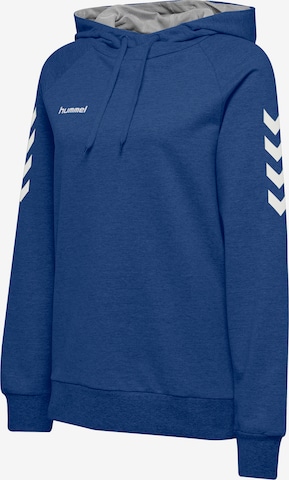 Hummel Sportief sweatshirt in Blauw