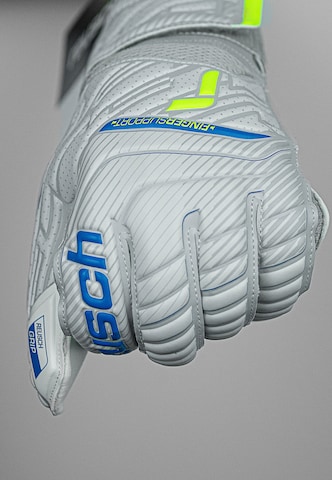REUSCH Athletic Gloves 'Attrakt' in Grey