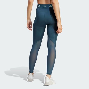 Skinny Pantaloni sport de la ADIDAS PERFORMANCE pe albastru