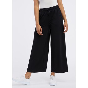 Ragwear Wide leg Pants 'Jecky' in Black: front