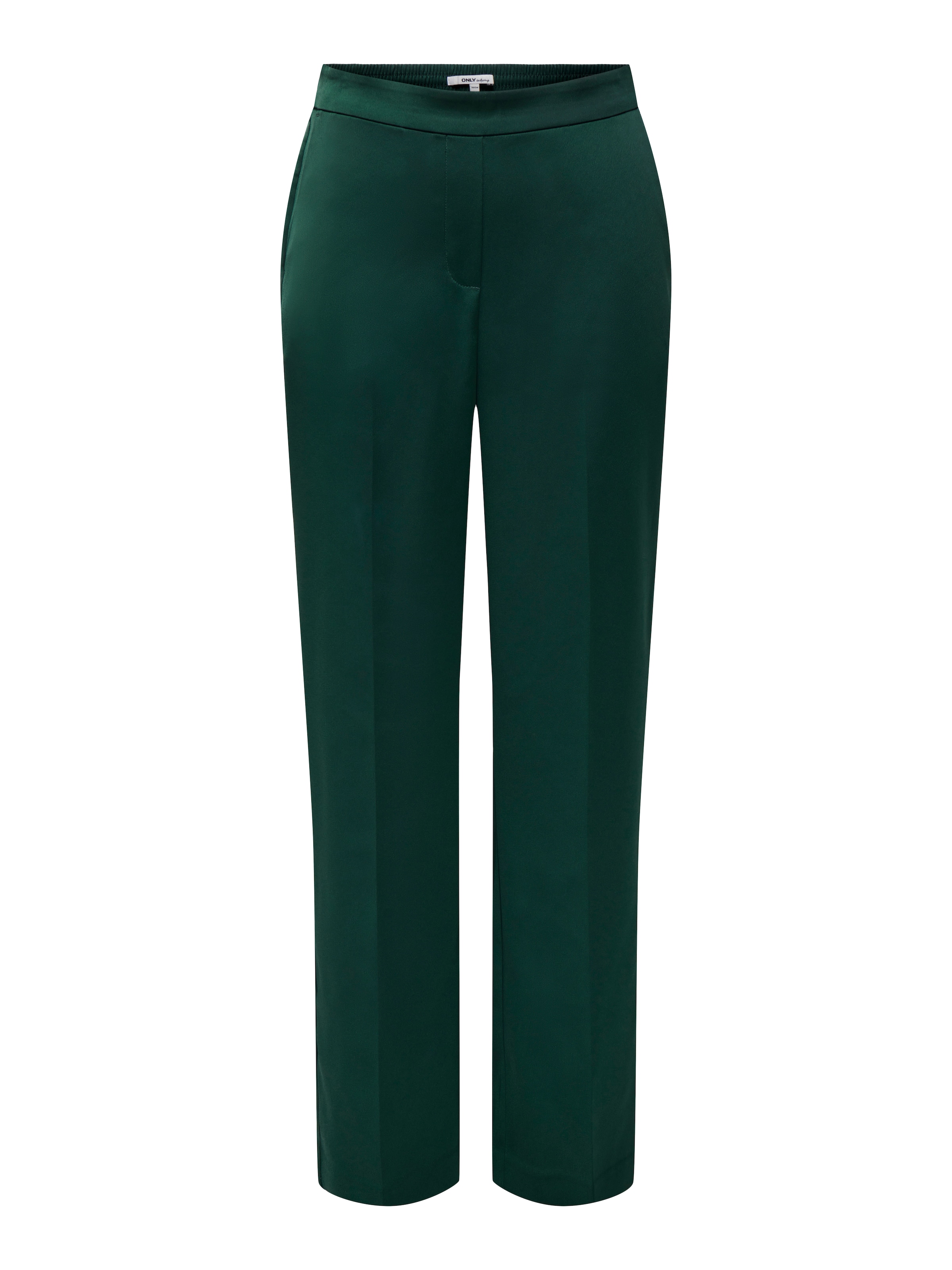 ONLY Свободный крой Плиссированные брюки 'ONLELODY' в Зеленый: спереди