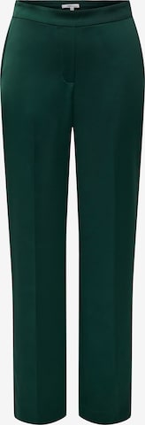 žalia ONLY Laisvas Kelnės su kantu 'ONLELODY': priekis