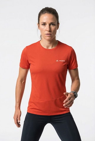 VAUDE Trikot in Orange: Vorderseite