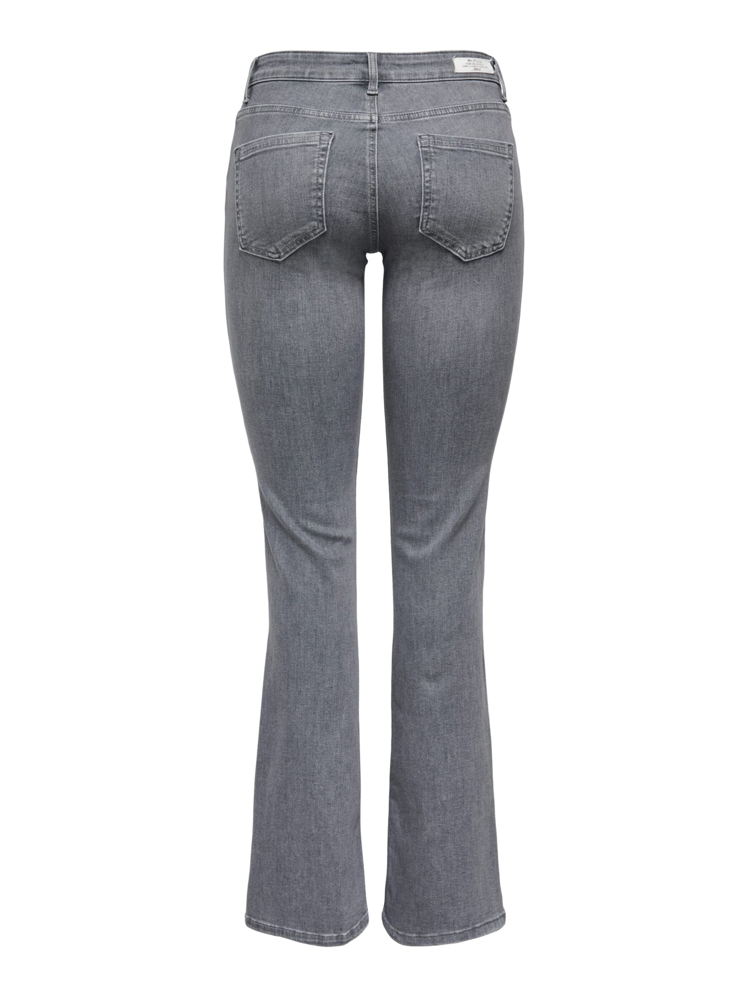 ONLY Baggy Jeans 'blush flare' in Grey