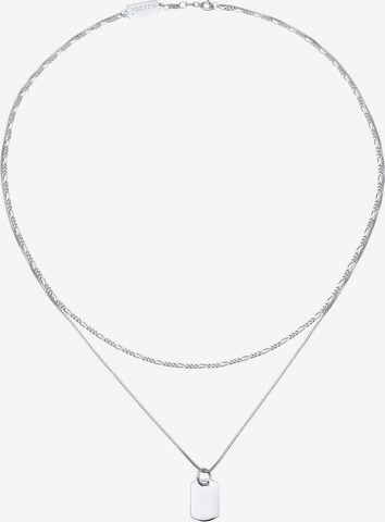 KUZZOI Necklace in Silver: front