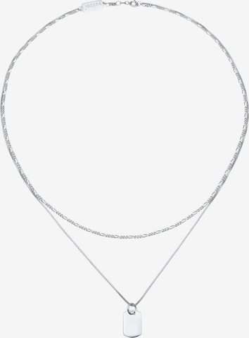 KUZZOI Ketting in Zilver: voorkant