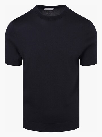 T-Shirt Suitable en bleu : devant