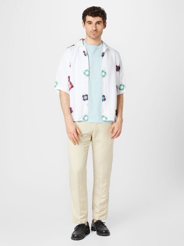 Studio Seidensticker Regular fit Button Up Shirt in White