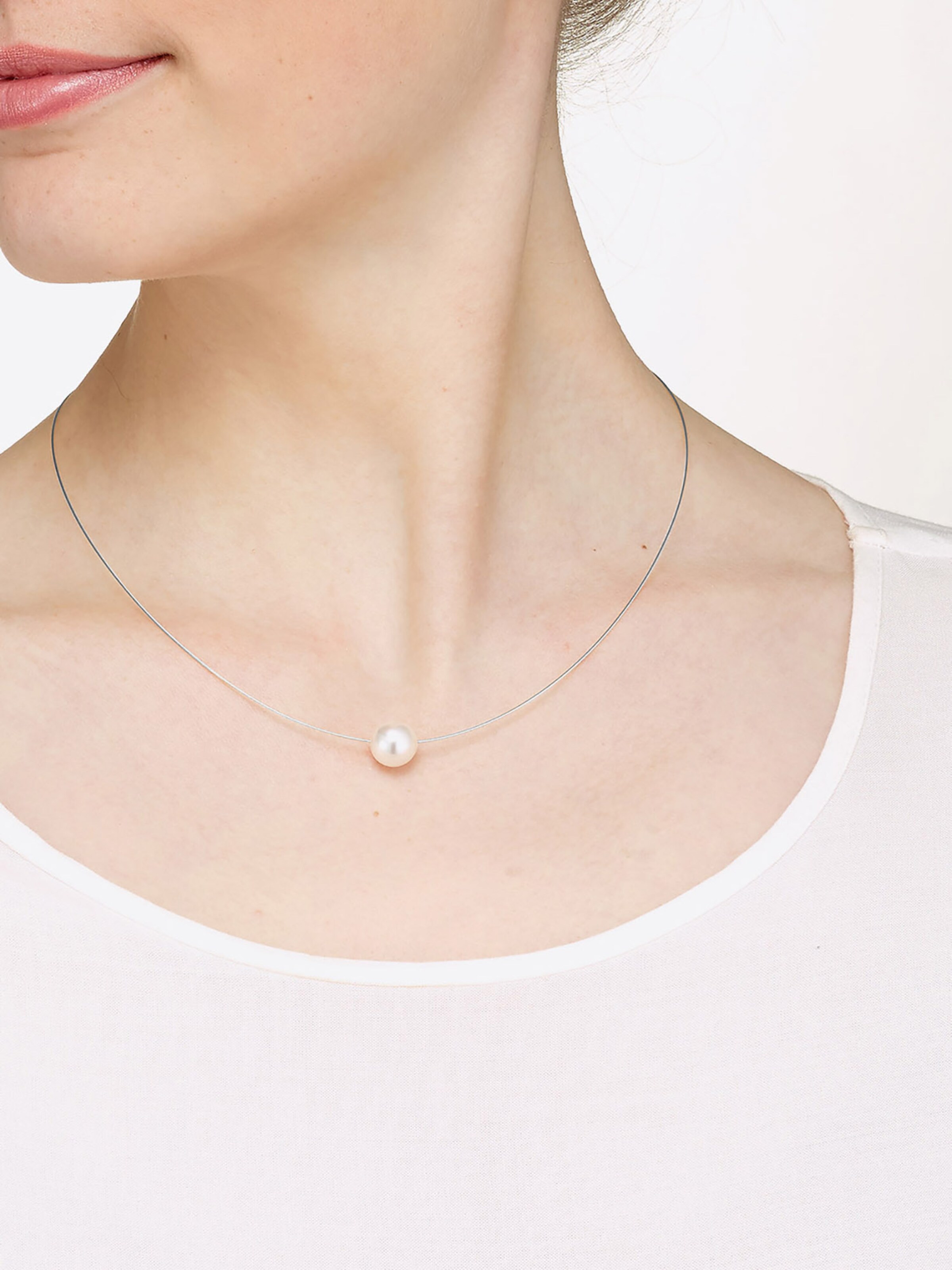 Heideman Necklace in White