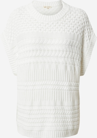Esmé Studios Sweater 'Noelle' in White: front