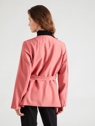 Blazer 'BOSELLA' PIECES en rouge