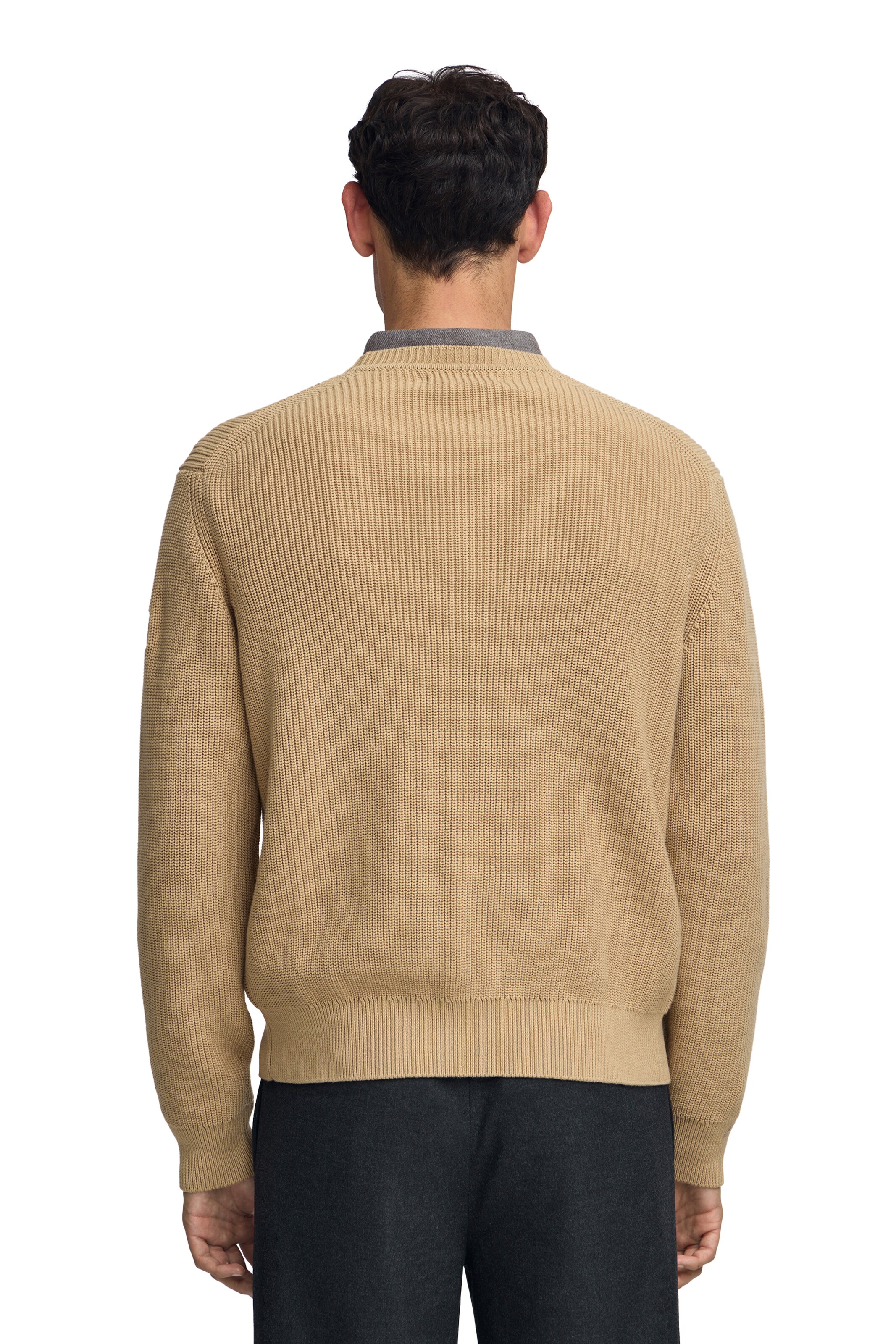 Polo Club Strickjacke in Braun