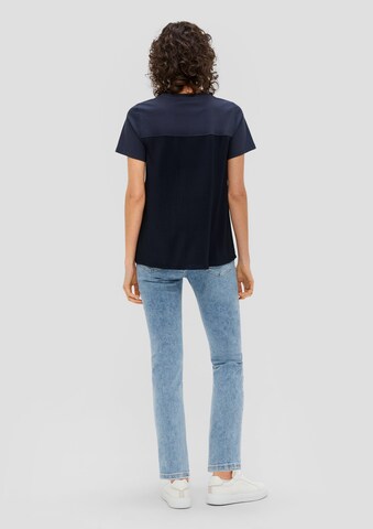 s.Oliver T-Shirt in Blau