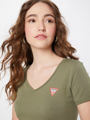 GUESS - Camisa em verde