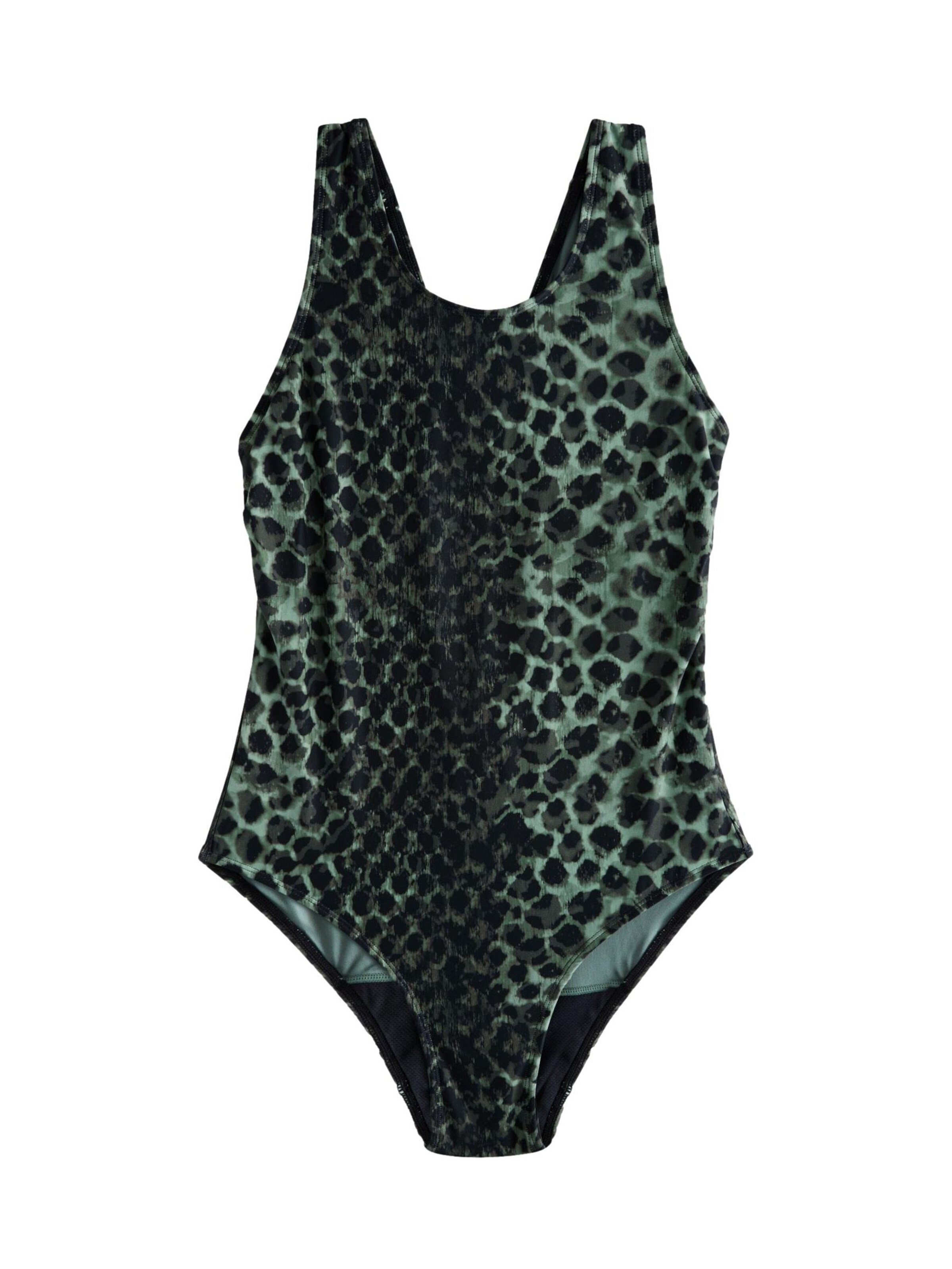 Maillot de bain Next en vert : devant