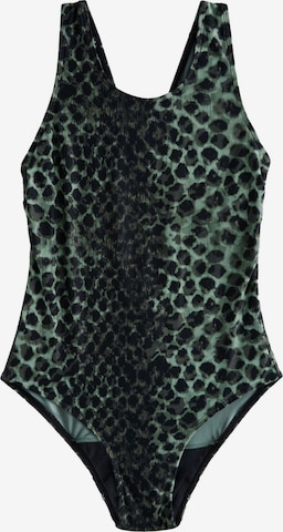 Maillot de bain Next en vert : devant