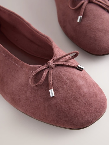 Ballerines Next en rose