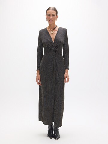 Robe Lola Casademunt en noir : devant