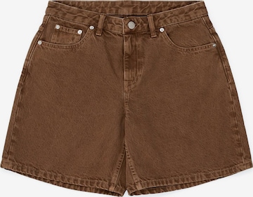 Dr. Denim Jeans 'Hill' in Brown: front