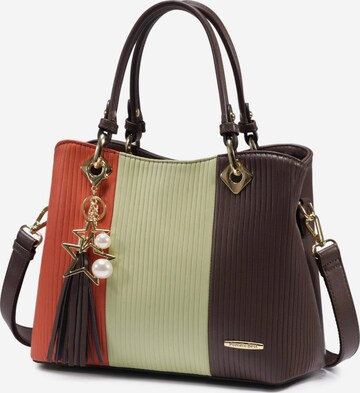 Pomelo Best Handbag 'Neapolitan' in Orange: front