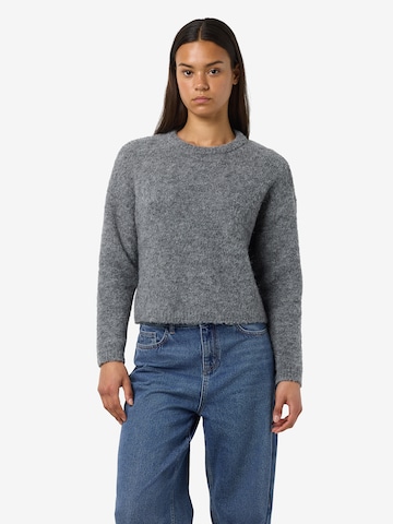 Noisy may Pullover 'NMDOLLY' i grå