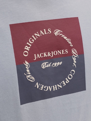 Maglietta 'JORCATSKILLS' di JACK & JONES in blu