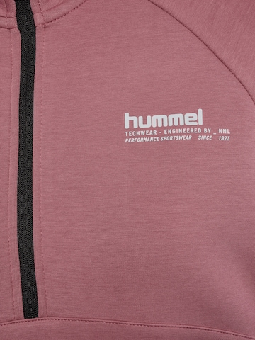 Hummel Sportsweatshirt i pink