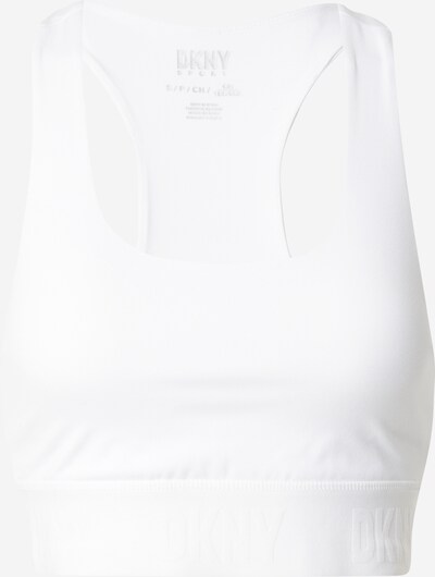 Reggiseno sportivo 'BALANCE' DKNY Performance di colore bianco, Visualizzazione prodotti