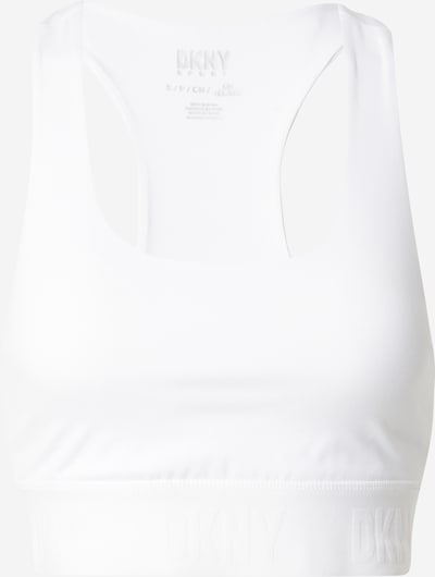 Reggiseno sportivo 'BALANCE' DKNY Performance di colore bianco, Visualizzazione prodotti
