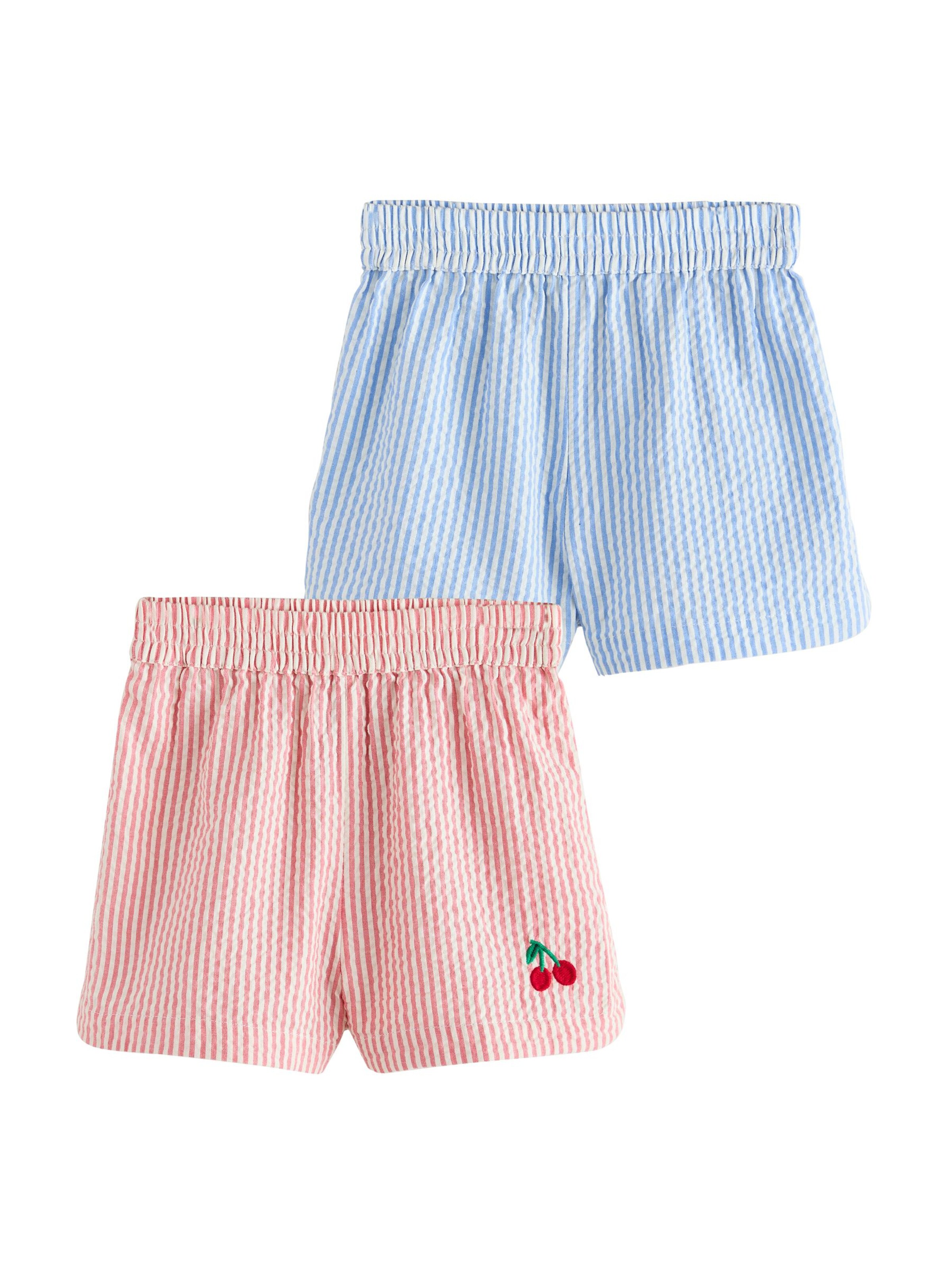 Next Regular Trousers in Blue: front