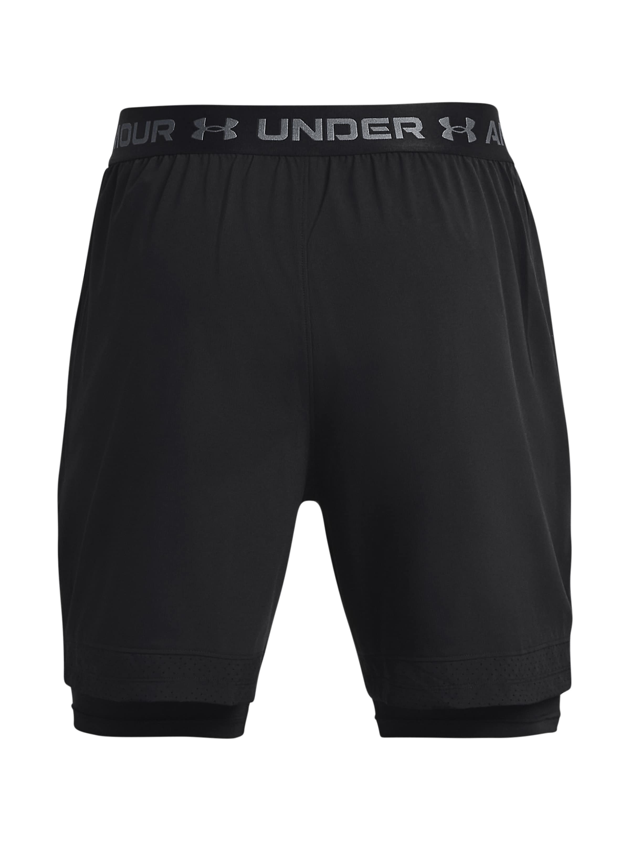 Regular Pantalon de sport 'Vanish' UNDER ARMOUR en noir
