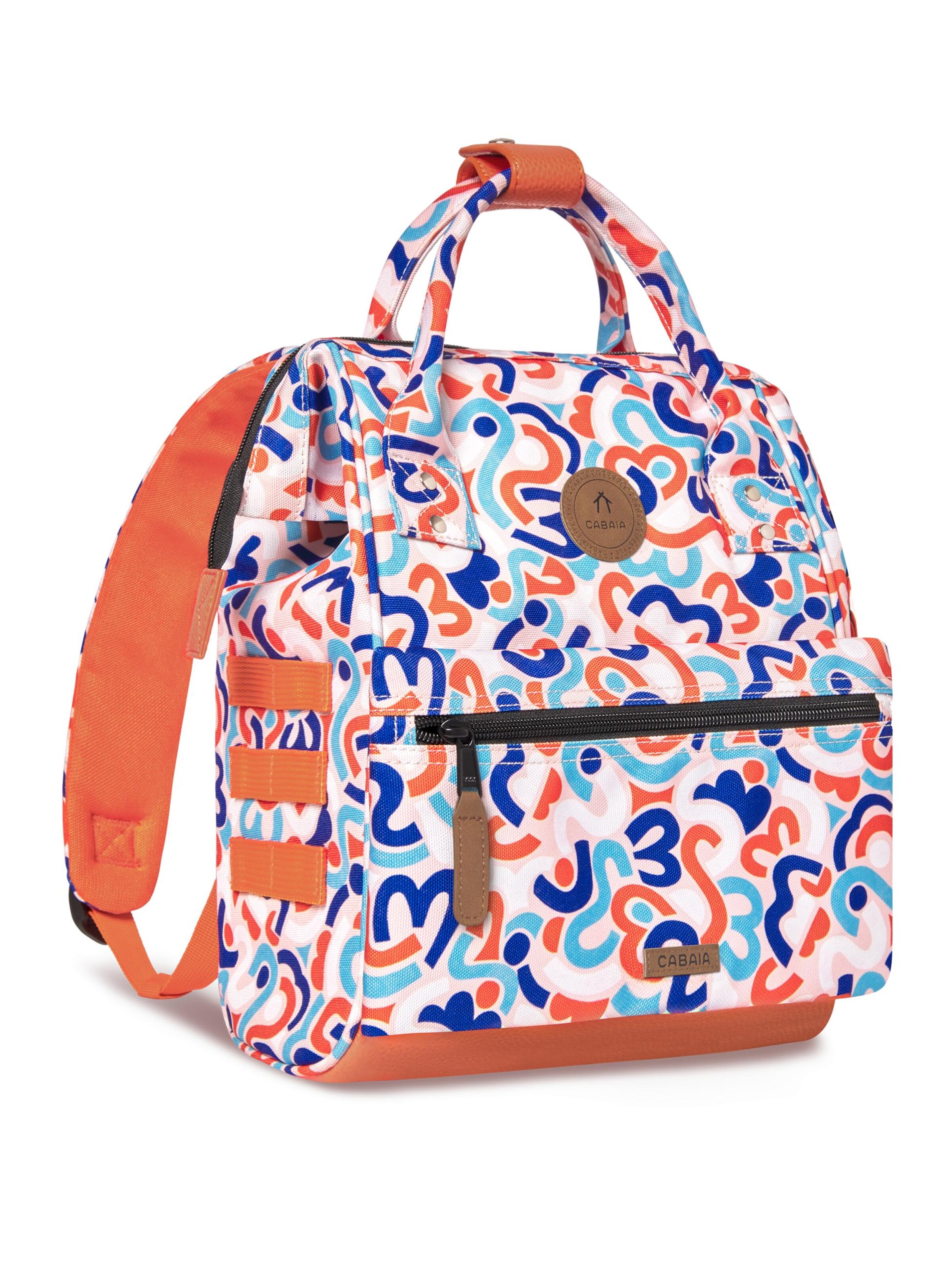 Cabaia Backpack 'Adventurer' in Mixed colors