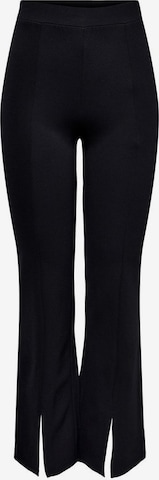 JDY Bootcut Spodnie w kolorze czarny: przód