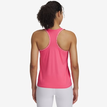 UNDER ARMOUR Sports Top 'Knockout' in Pink