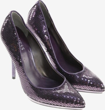 Guess by Georges Marciano Pumps in 36 in Purple: front