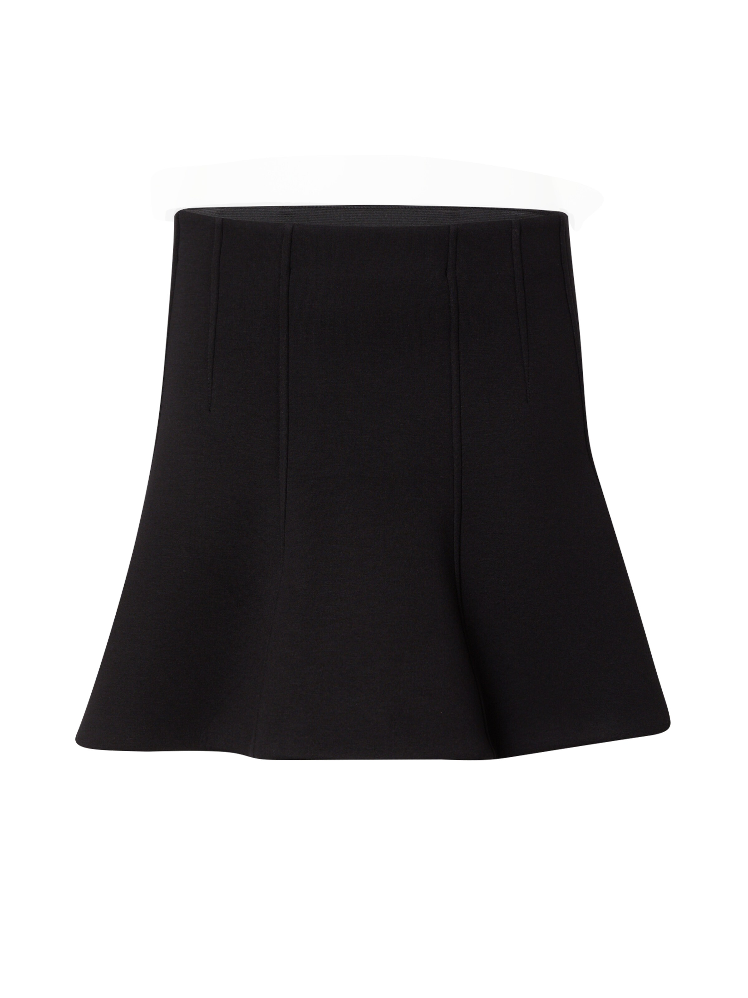 & Other Stories Rock in Schwarz: Vorderseite