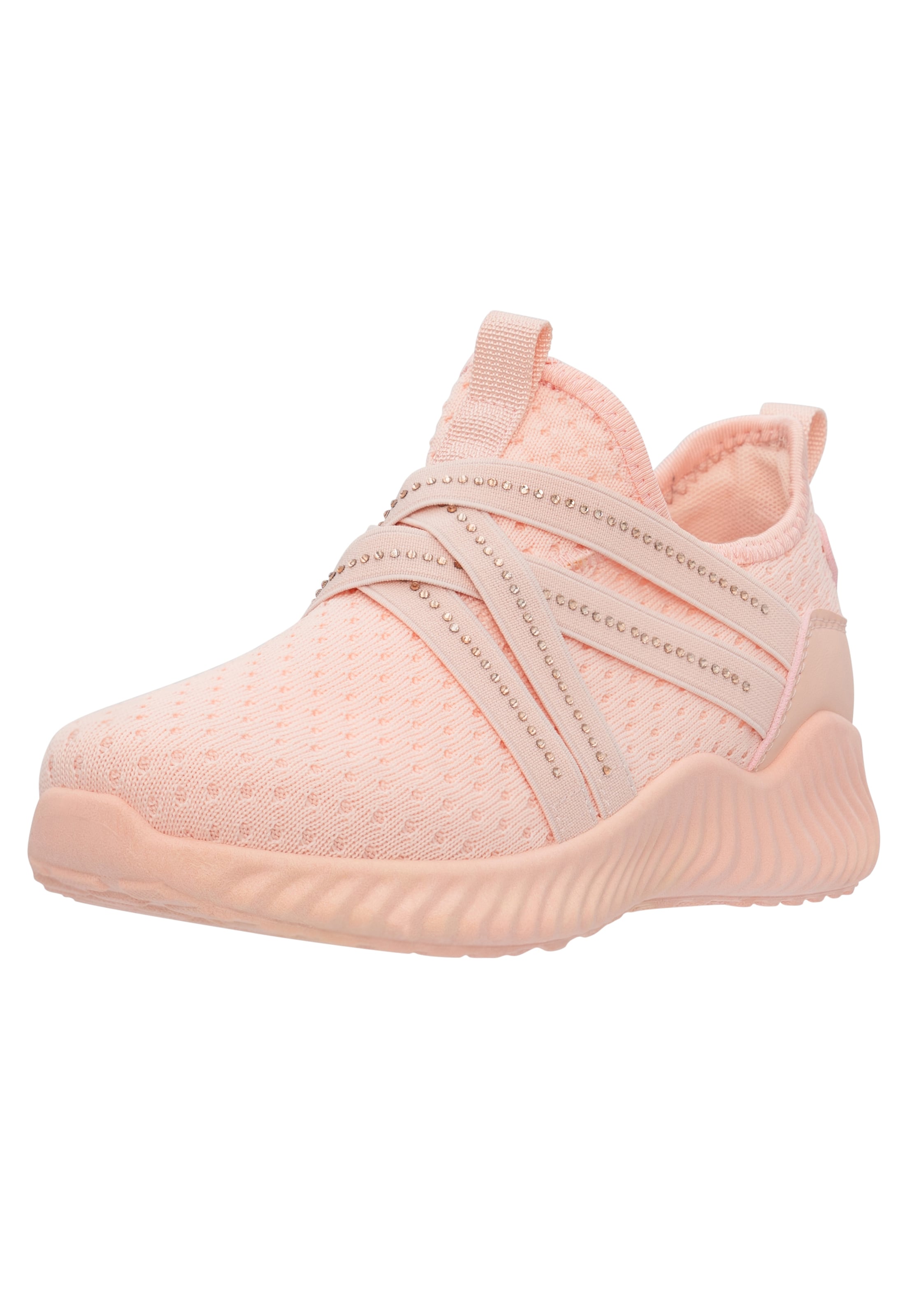 Slip on Elara en rose : devant