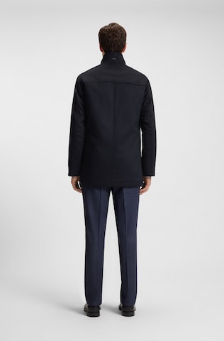 BOSS Between-Seasons Coat in Blue