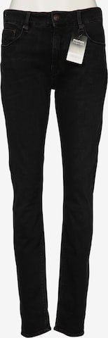 Herrlicher Jeans 30 in Schwarz: Vorderseite