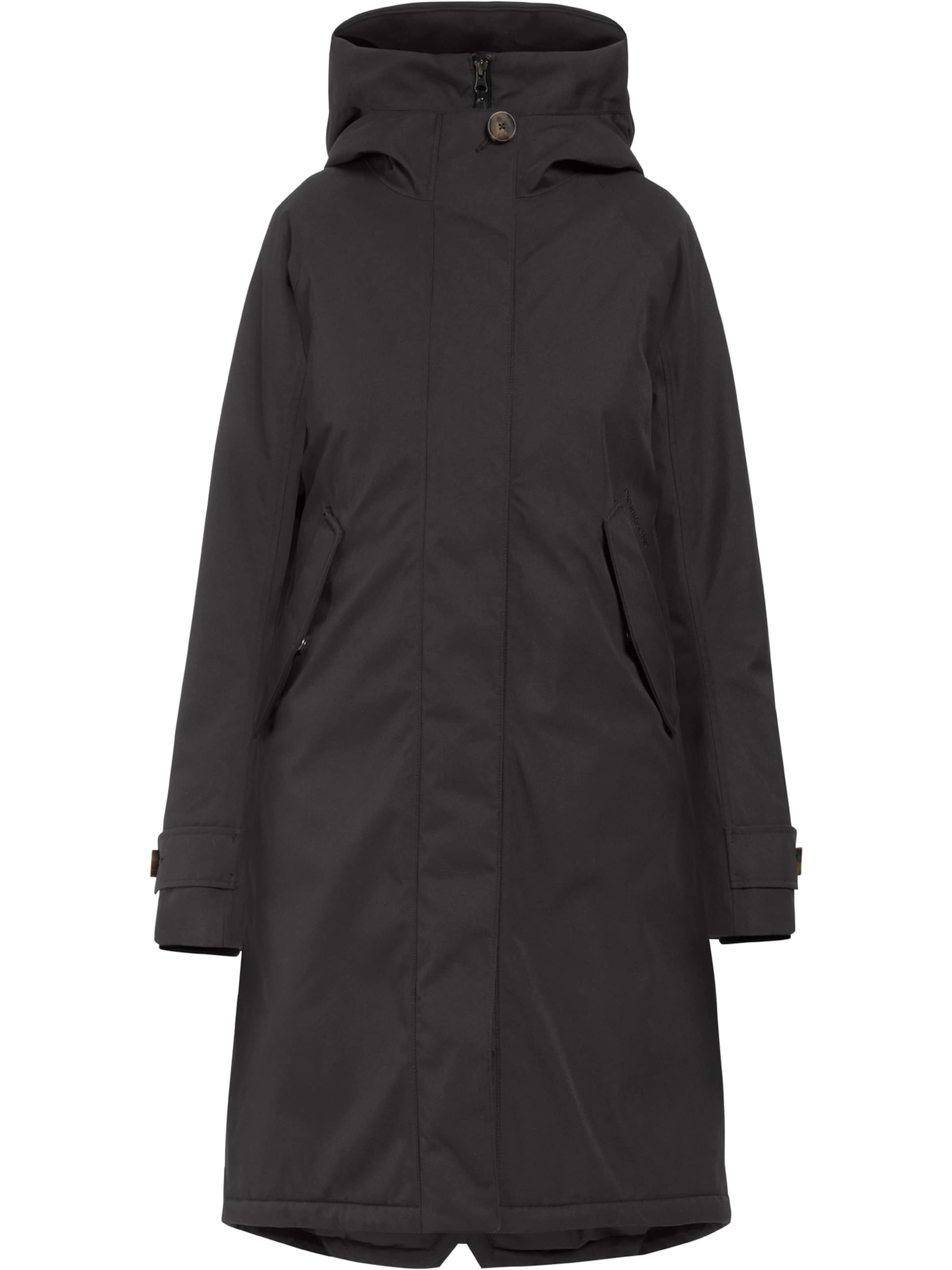 Didriksons Performance Jacket 'Luna' in Black: front