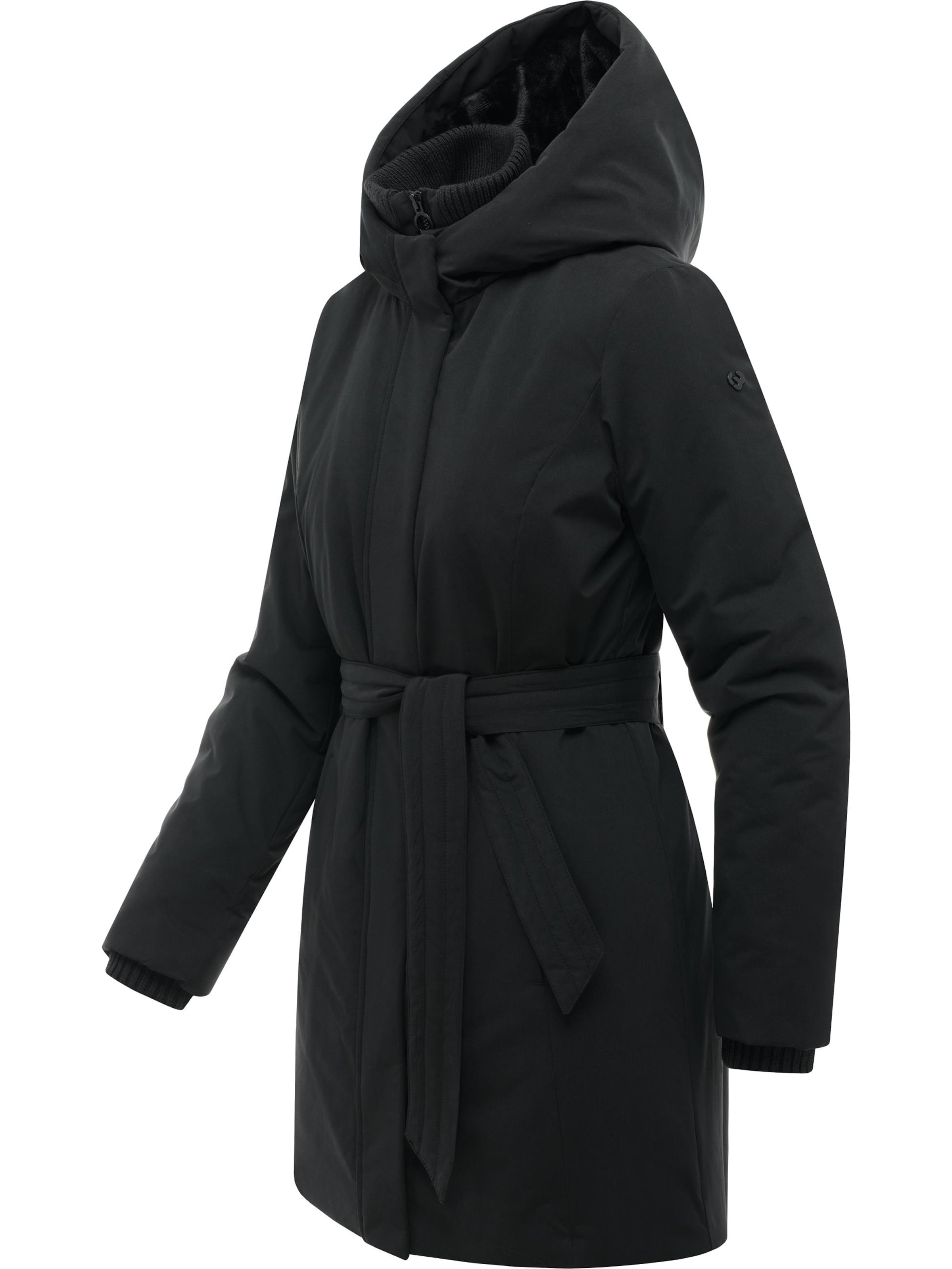 Cappotto funzionale 'Northe Y' di Ragwear in nero