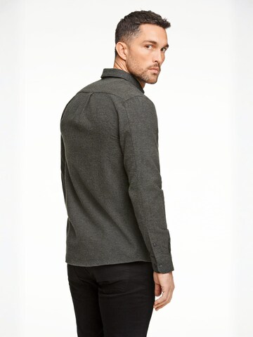 Coupe regular Chemise Lindbergh en vert
