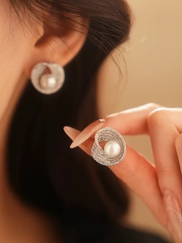 Boucles d'oreilles LanLivia en argent