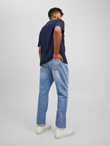 Jack & Jones Plus Regular Jeans 'Mike' in Blau