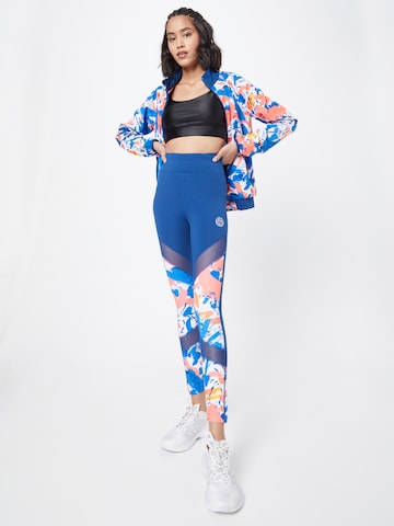 BIDI BADU Skinny Sportbroek in Blauw