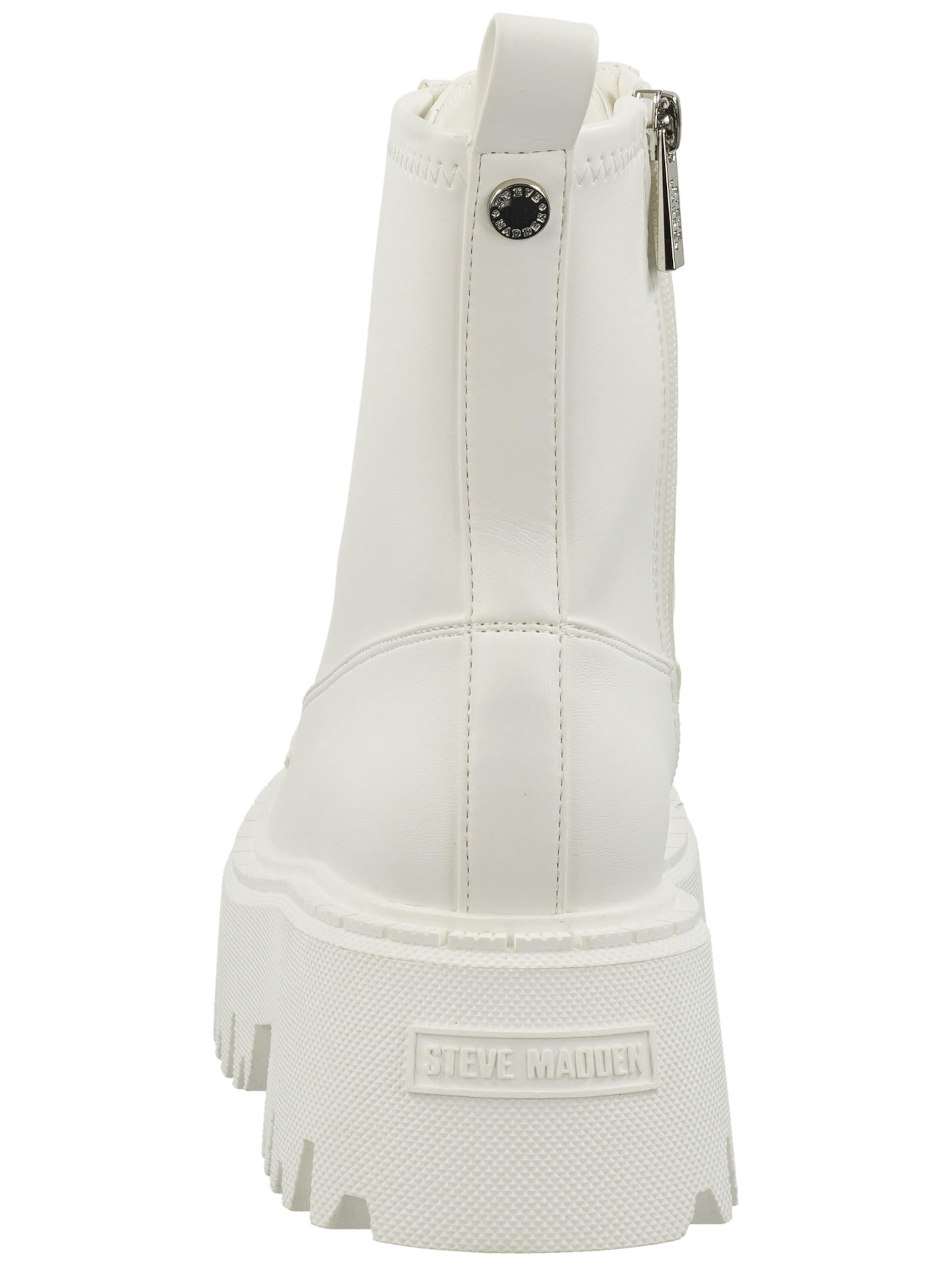 STEVE MADDEN Stiefelette in Weiß